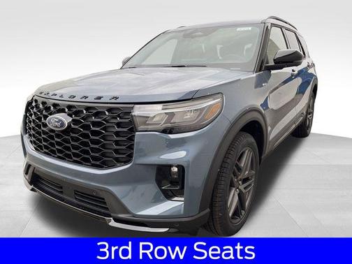 Vapor Blue Metallic 2026 Ford Explorer ST-Line