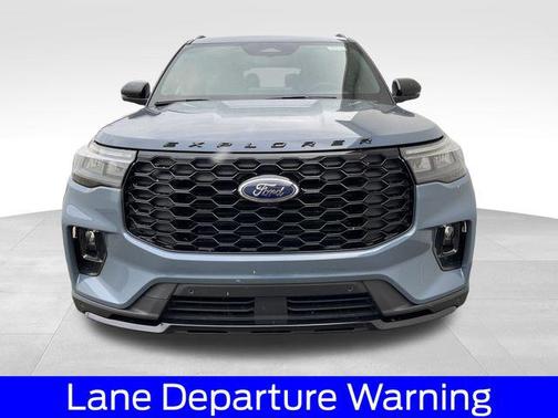 Vapor Blue Metallic 2026 Ford Explorer ST-Line