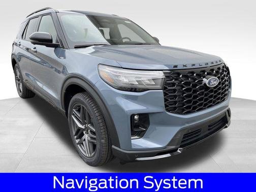 Vapor Blue Metallic 2026 Ford Explorer ST-Line