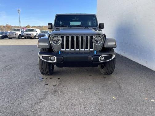 2022 Jeep Wrangler Unlimited 4xe Sahara