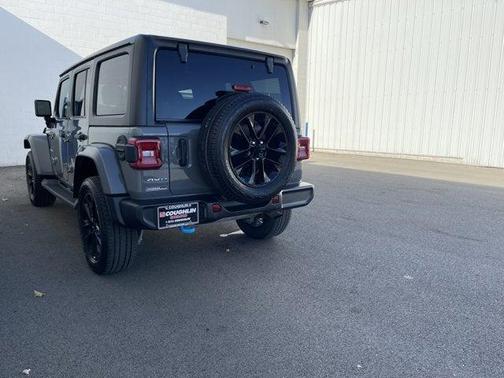 2022 Jeep Wrangler Unlimited 4xe Sahara