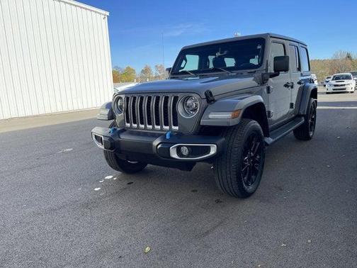 2022 Jeep Wrangler Unlimited 4xe Sahara