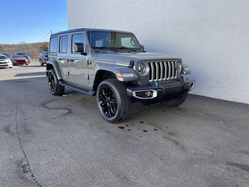 2022 Jeep Wrangler Unlimited 4xe Sahara