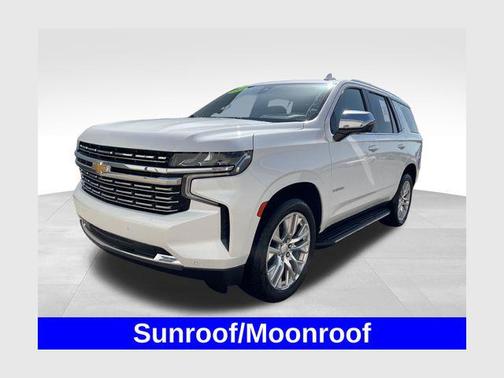 Iridescent Pearl Tricoat 2021 Chevrolet Tahoe Premier