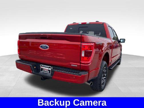 Hot Pepper Red Metallic Tinted Clearcoat 2023 Ford F-150 XLT