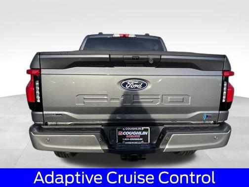 Carbonized Gray Metallic 2025 Ford F-150 Lightning Flash
