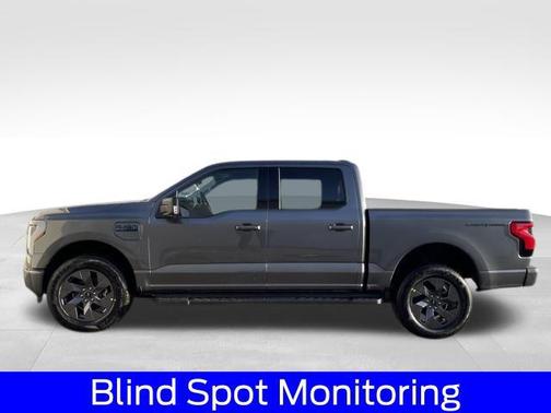 Carbonized Gray Metallic 2025 Ford F-150 Lightning Flash