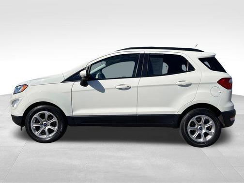 Diamond White 2021 Ford EcoSport SE