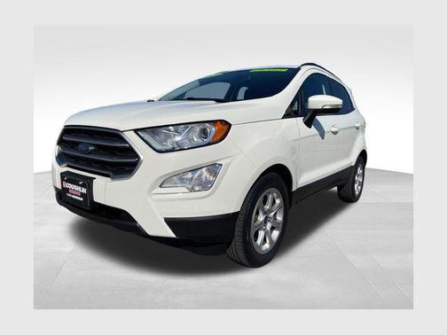 Diamond White 2021 Ford EcoSport SE
