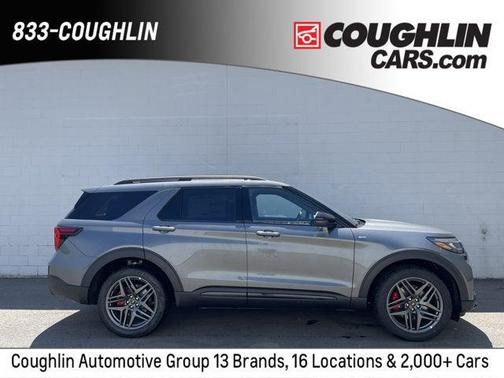 2025 Ford Explorer ST-Line