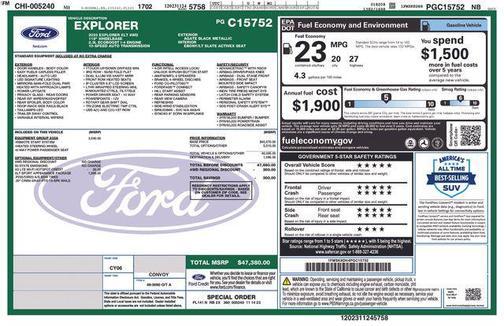 2023 Ford Explorer XLT