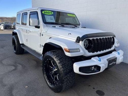 2024 Jeep Wrangler 4xe High Altitude