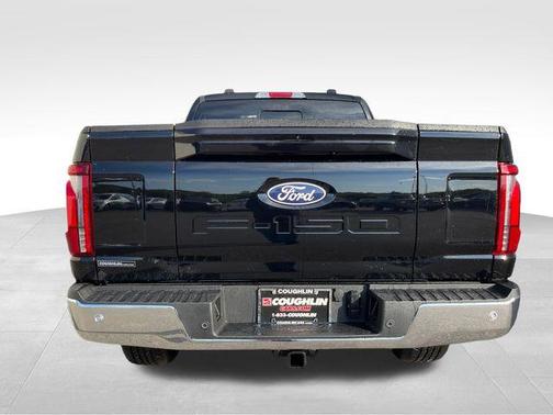 Agate Black Metallic 2026 Ford F-150 Lariat