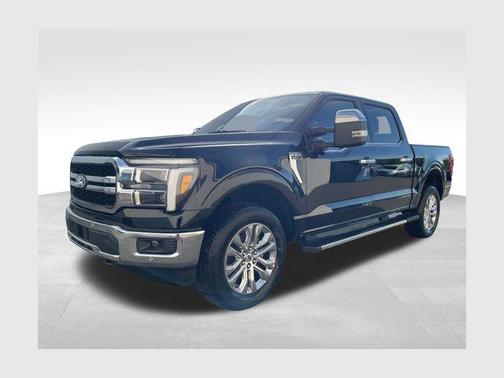 Agate Black Metallic 2026 Ford F-150 Lariat