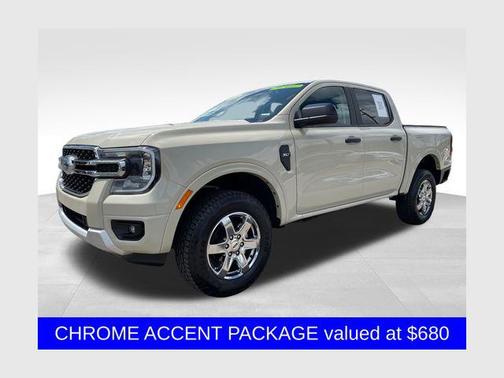 Desert Sand 2025 Ford Ranger XLT