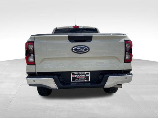 Desert Sand 2025 Ford Ranger XLT