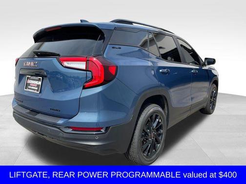 Downpour Metallic 2024 GMC Terrain SLE