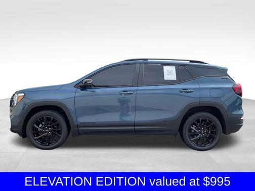 Downpour Metallic 2024 GMC Terrain SLE
