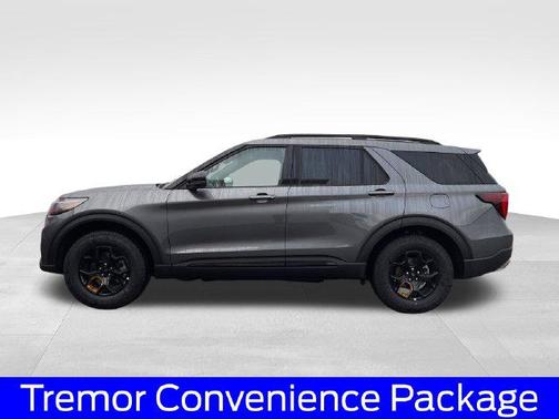 Carbonized Gray Metallic 2027 Ford Explorer Tremor