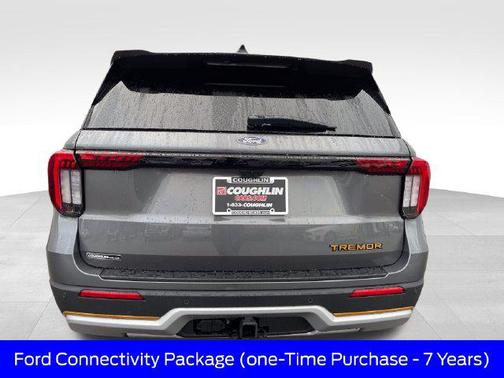 Carbonized Gray Metallic 2027 Ford Explorer Tremor