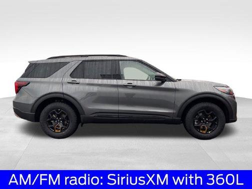 Carbonized Gray Metallic 2027 Ford Explorer Tremor