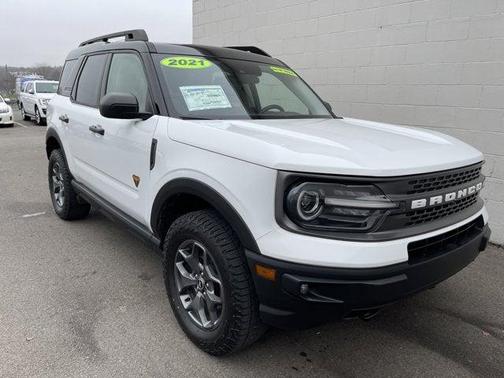 2021 Ford Bronco Sport Badlands
