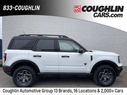 2021 Ford Bronco Sport Badlands