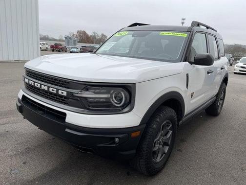 2021 Ford Bronco Sport Badlands