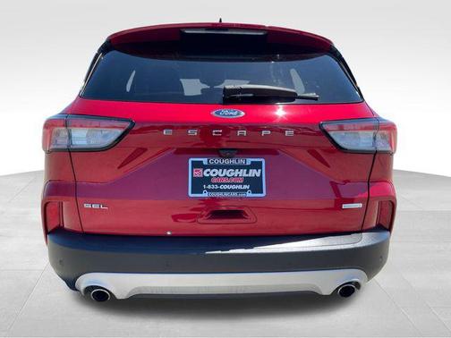 Rapid Red Metallic Tinted Clearcoat 2020 Ford Escape SEL