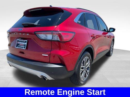 Rapid Red Metallic Tinted Clearcoat 2020 Ford Escape SEL