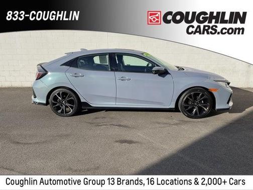 2018 Honda Civic Sport Touring