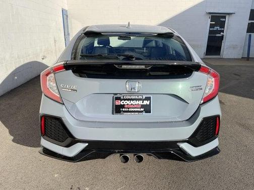 2018 Honda Civic Sport Touring