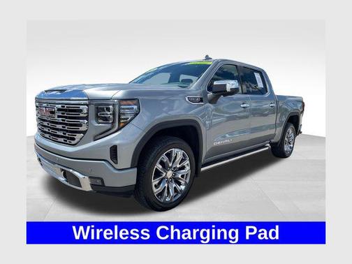Sterling Metallic 2026 GMC Sierra 1500 Denali