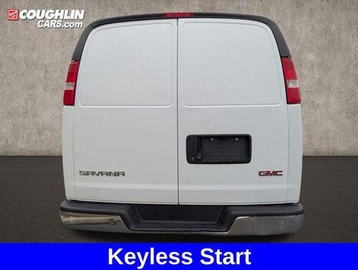 2022 GMC Savana 2500 Work Van