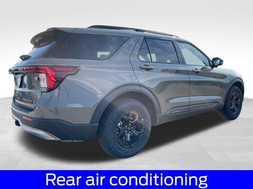 Marsh Gray 2026 Ford Explorer Tremor