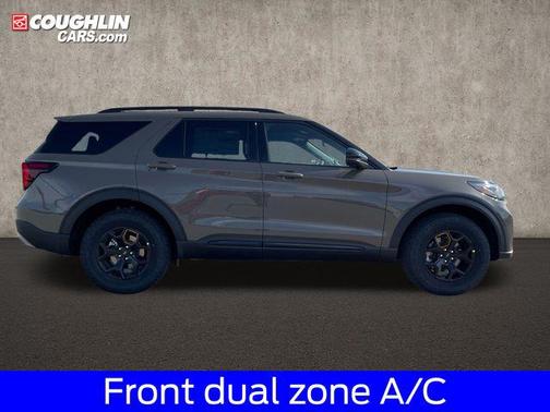 Marsh Gray 2026 Ford Explorer Tremor