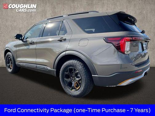 Marsh Gray 2026 Ford Explorer Tremor
