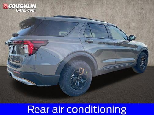 Marsh Gray 2026 Ford Explorer Tremor