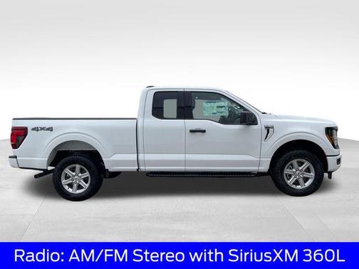 Oxford White 2026 Ford F-150 XLT