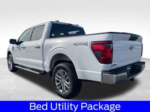 Oxford White 2026 Ford F-150 XLT