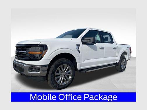 Oxford White 2026 Ford F-150 XLT