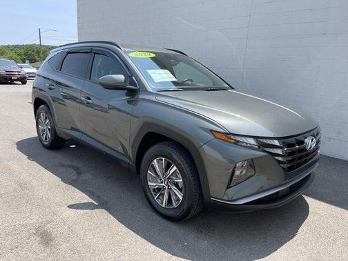 2023 Hyundai TUCSON Hybrid Blue