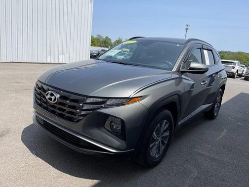 2023 Hyundai TUCSON Hybrid Blue