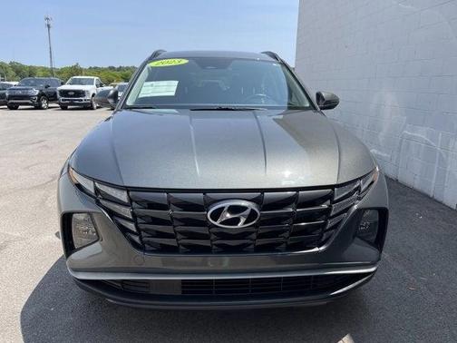 2023 Hyundai TUCSON Hybrid Blue