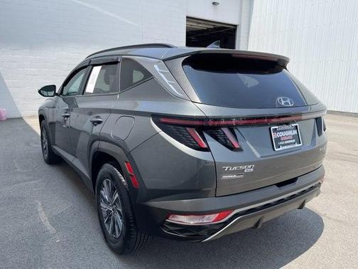 2023 Hyundai TUCSON Hybrid Blue