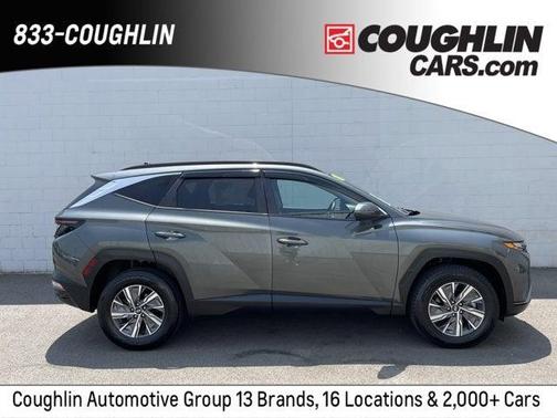 2023 Hyundai TUCSON Hybrid Blue