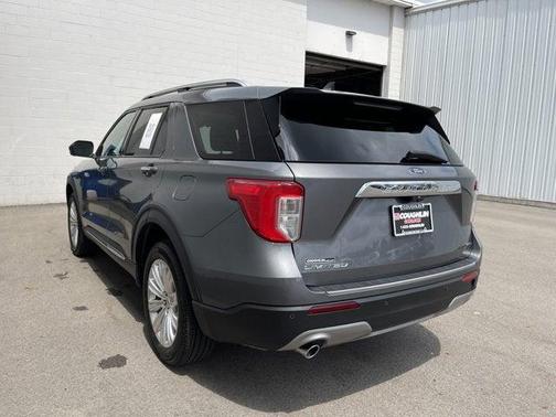 2022 Ford Explorer Limited