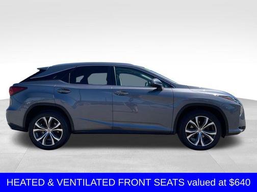 Gray Pearl 2017 Lexus RX 350 Base