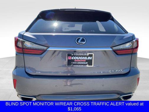 Gray Pearl 2017 Lexus RX 350 Base