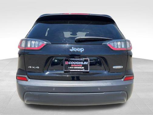 Diamond Black Crystal Pearlcoat 2021 Jeep Cherokee Latitude Plus